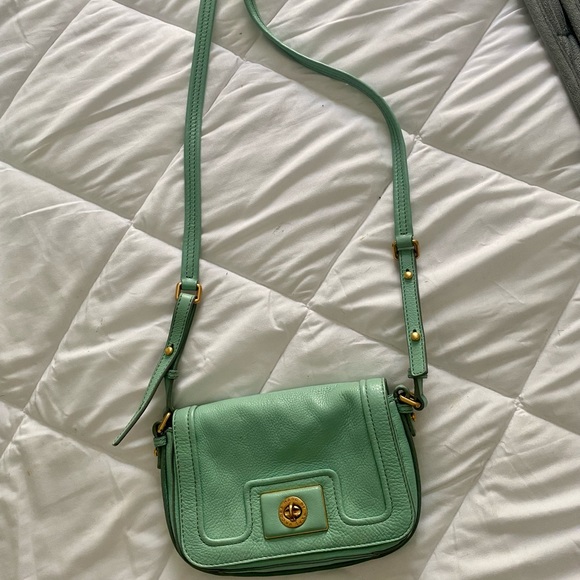 Marc Jacobs Mint Colored Crossbody - Picture 2 of 5